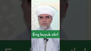 Shayx Muhammad Sodiq Muxammad Yusuf Eng buyuk zikr Olimni eslash [upl. by Kappel]