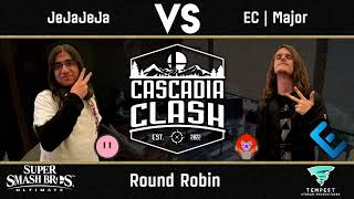 JeJaJeJa vs Major  Ultimate Singles Round Robin Pools  Cascadia Clash 2023 [upl. by Nauwaj137]