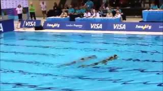 Natation Synchronisée  Les meilleurs moment des JO 2012 [upl. by Eneryt15]