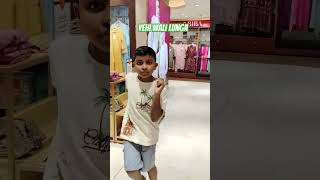 Yehi Wali lunga song music song ushablogs newsong ytshorts youtubeshorts diwali shoppingmall [upl. by Atnod53]