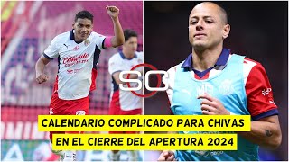 CHIVAS SUFRE BAJA SENSIBLE para enfrentar a Necaxa CHICHARITO AL MARGEN del equipo  SportsCenter [upl. by Yrovi]