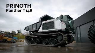 Prinoth Panther T14R [upl. by Nibroc608]