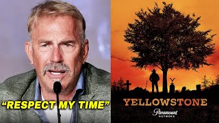 Yellowstone Star Kevin Costner Reveals His One Condition to Return as John Dutton [upl. by Val232]