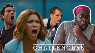 CHALLENGERS REACTION  THAT WAS INSANE MOVIE REACTION FIRST TIME WATCHING [upl. by Aenotna600]