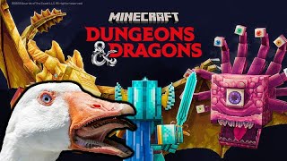 Minecraft Dungeons amp Dragons DLC  Part 2 [upl. by Asirret]