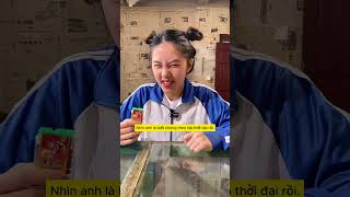 Món gì lạ vậy funnyshorts videoshortmukbang [upl. by Yennej]