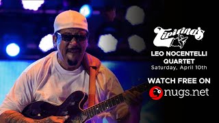 Leo Nocentelli LIVE at Tipitinas in New Orleans LA [upl. by Imef]