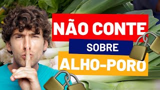 AlhoPoró Previne Doenças Receitas Dr Prof Nelson Marques [upl. by Yanaton867]