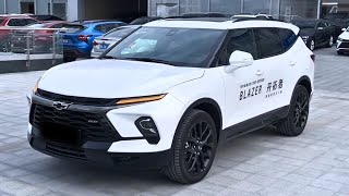 2023 Chevrolet Blazer RS indepth Walkaround [upl. by Yevol]