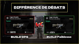 THE FIRST DESCENDANT  DPS AFFICHÉS VS DÉGÂTS TOTAUX [upl. by Griffy]