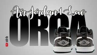 Air Jordan 1 Low quotORCAquot  2025 Details  Release Info [upl. by Anilorac955]