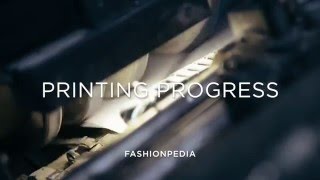 Fashionpedia Printing Progress [upl. by Ayita]