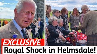 King Charles SHOCKS Helmsdale You Wont Believe What Happened [upl. by Ettennat468]