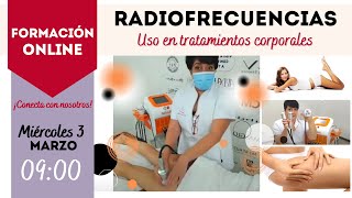 Radiofrecuencia 2 Usos en tratamientos corporales [upl. by Faso]