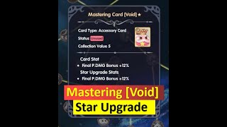 ROX INT Ranger  Mastering Void Star Card Upgrade  Third Attempt  Mouseplay [upl. by Sayette972]