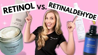 Retinol vs Retinaldehyde Which Is Better For Antiaging  The Budget Dermatologist Explains [upl. by Iney402]