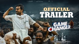 Game Changer RELEASE Trailer  Ram Charan  Shankar  Raju Shirish  Kiara  Thaman Concept video [upl. by Hsakiv]