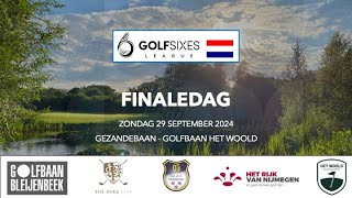 GolfSixes 2024  Aftermovie speeldag zondag 29 september Golfbaan het Woold [upl. by Yral]