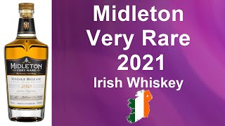 Midleton Very Rare 2021 Blended Irish Whiskey Review by WhiskyJason [upl. by Bryn]