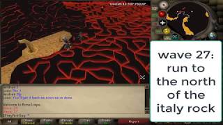 NO PRAY JAD GUIDE FOR LOW LEVELS  HOW TO GET TO JAD  HOW TO TICK EAT JAD  NO VENG [upl. by Cobb]