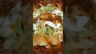 Tamales de mole rojo 🤤 antojitos mexicanos 🇲🇽 [upl. by Asemaj]