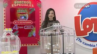 Sorteo LOTO 1100 AM Sábado 09 de Noviembre de 2024 [upl. by Ecinuahs]