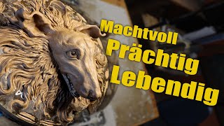 Prunkvolle Skulpturen selber machen  DIY  Part 1  ArtVlog [upl. by Nnaeed268]