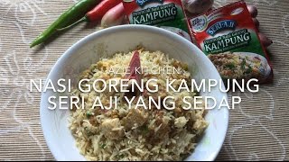 Nasi Goreng Kampung Seri Aji Yang Sedap [upl. by Gwenny]