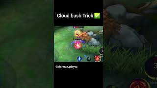 New bush Trick ✅️ Unlock🗿☠️ mobilelegends mobilelegendsbangbang mlbbcreatorcamp ml mlbb [upl. by Hardin]