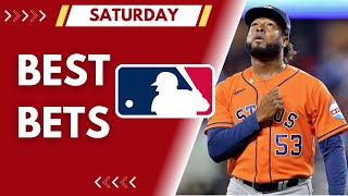 MLB Picks Predictions amp Best Bets for Saturday May 11th mlb baseball mlbpicks astros tigers [upl. by Yroger]