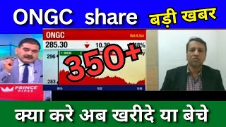 ONGC share latest news today ONGC share news today ONGC share analysis [upl. by Redep]