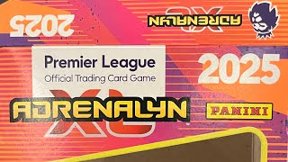 Unboxing Panini Adrenalyn XL Premier League 2425 cards Part 1 [upl. by Derril]