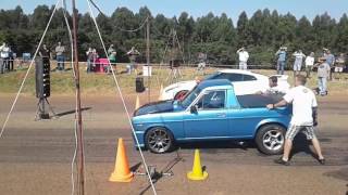 Tzaneen drags gtr vs sr20 1400 [upl. by Etessil262]