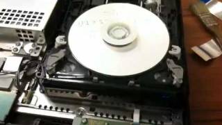 Ps3 drive loads disk but not spinning [upl. by Petrina]