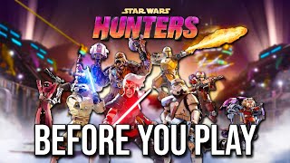 Watch This BEFORE You Play Star Wars Hunters [upl. by Luby]