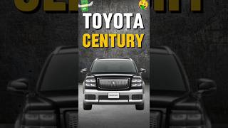 Toyotas Ultra Luxury Century SUV [upl. by Madai138]