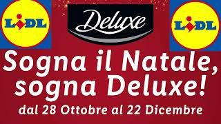 Concorso LIDL dal 28 ottobre al 22 dicembre 2024  sogna il Natale volantinilidl lidl natale2024 [upl. by Augustine522]