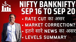 Nifty Prediction and Bank Nifty Analysis for Monday  16 September 24  Bank Nifty Tomorrow [upl. by Einama170]