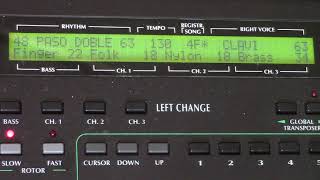 Solton by Kentron Lab MS5 Multi Synthesis Keyboard 112 Right Voices [upl. by Sherurd]