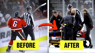 20 Most Disrespectful NHL Moments [upl. by Noram]