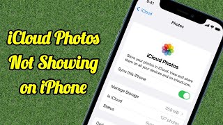 iCloud Photos Not Showing on iPhone iOS 18 Fixed [upl. by Mead481]