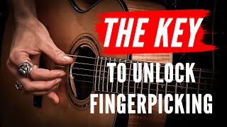 One Essential Technique to make Fingerpicking CLICK [upl. by Aronoh935]