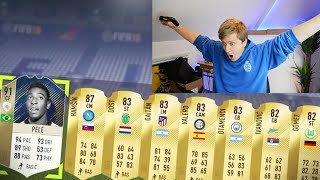 FIFA 18 W2S PACK OPENING  AN ICON IN EVERY PACK [upl. by Hulburt858]