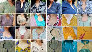 Simple amp Stylish Half Collar Neck Design Ideas For Girls 2025  Beautiful Neck Design for kurti [upl. by Arised]