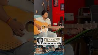 🎸 Pratik Rath Performs “Waltzing Matilda”  Euphony Guitar Classes Raipur raipur music [upl. by Dafodil]