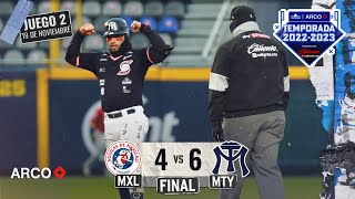 🦅Águilas vs Sultanes👳‍♂️ 19 de noviembre 2022 Juego 2 [upl. by Wahkuna]