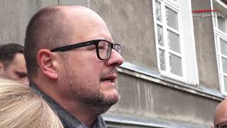 Głosuje Paweł Adamowicz [upl. by Ielhsa]