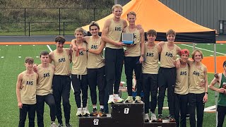 2024 Wesco 4A Boys XC Champs [upl. by Comptom]