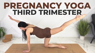 Third Trimester Pregnancy Yoga Prepare Your Body For A Positive Birth [upl. by Rochkind614]