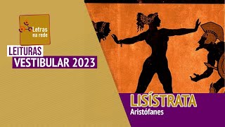 Lisístrata uma comédia de Aristófanes [upl. by Nittirb295]